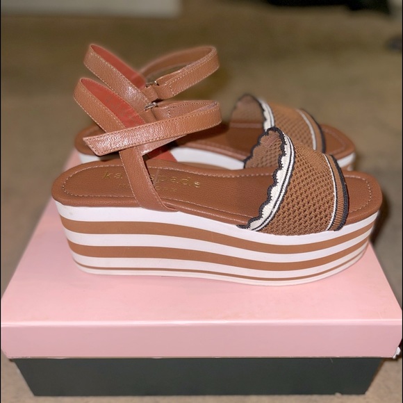 β¨Kate Spade Highrise Wedge β¨ - Picture 6 of 8